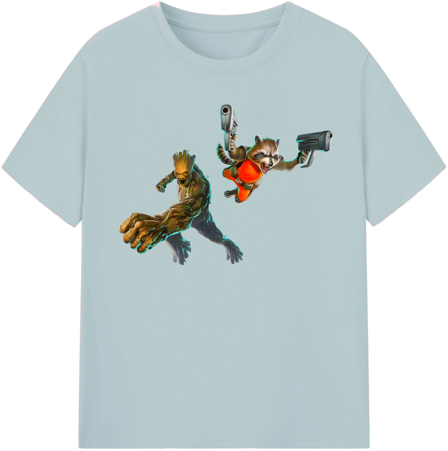 （画像用） アベンジャーズ The Avengers 綿100％半袖Tシャツ（フロントプリント）